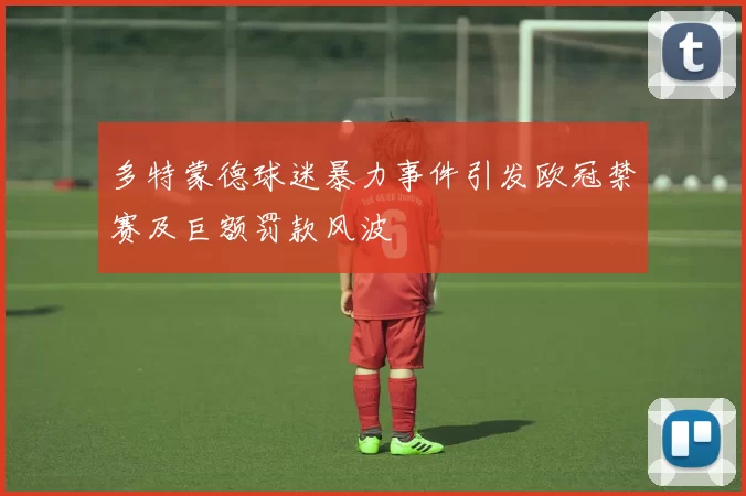 多特蒙德球迷暴力事件引发欧冠禁赛及巨额罚款风波