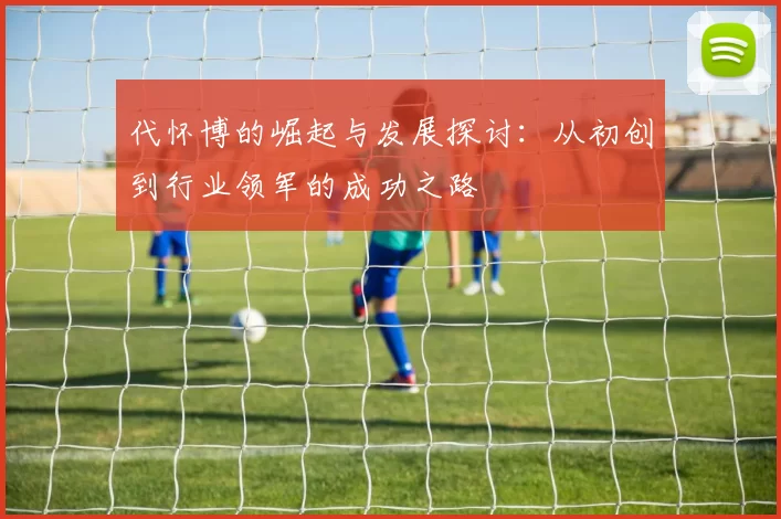 代怀博的崛起与发展探讨：从初创到行业领军的成功之路